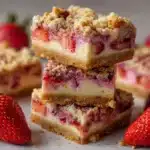 Strawberry Crunch Brownies Recipe