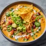 Creamy Chicken Tortilla Soup Recipe