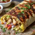 Chipotle Ranch Grilled Chicken Burrito Recipe