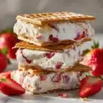 Healthy Greek Yogurt Ice Cream Sandwiches Recipe