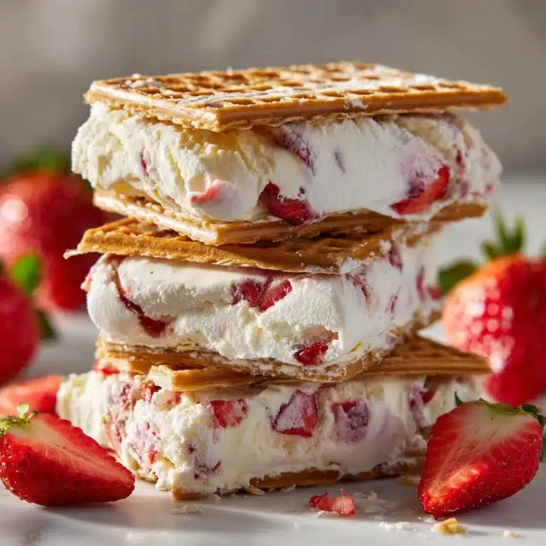 Healthy Greek Yogurt Ice Cream Sandwiches Recipe