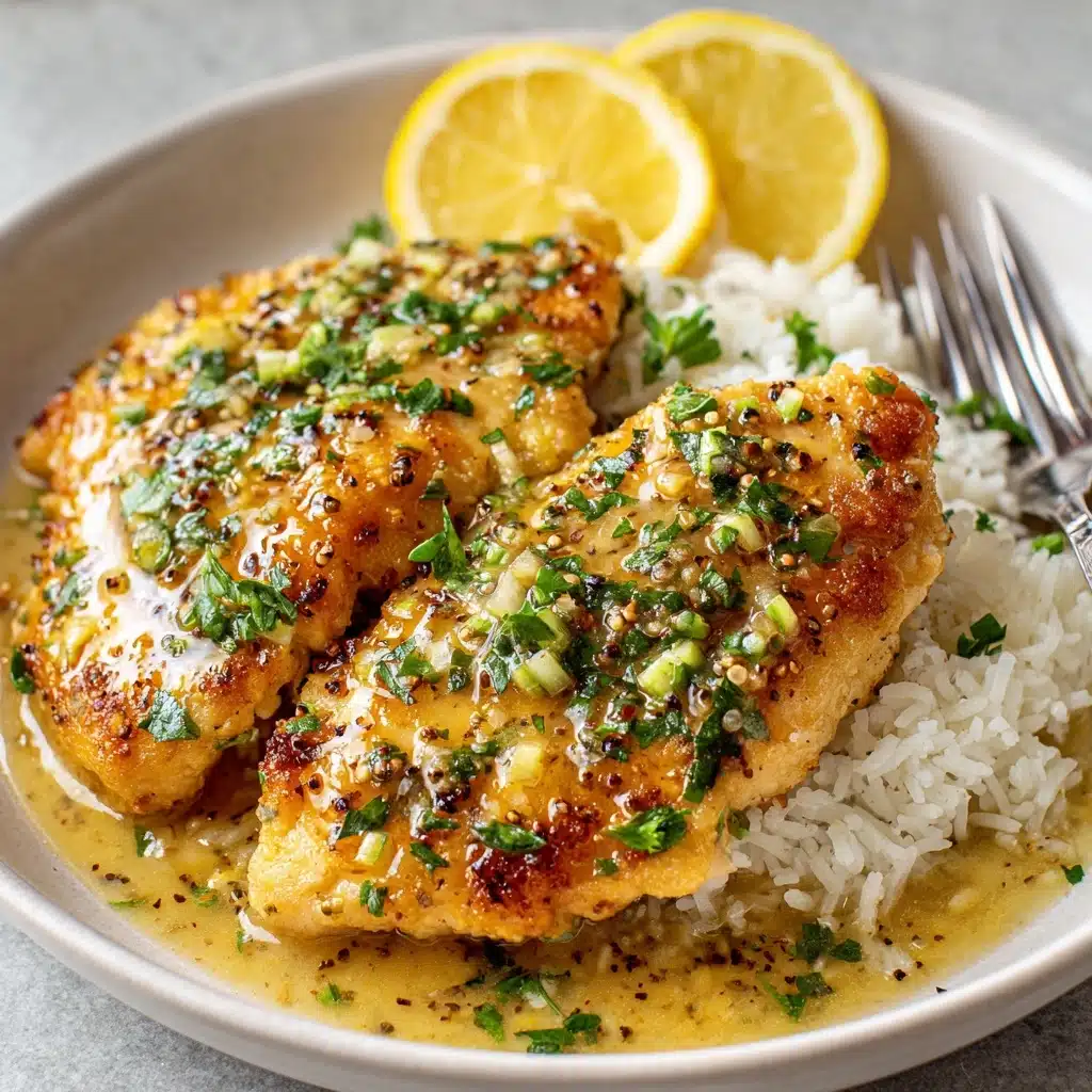 Creamy Lemon Chicken Piccata Recipe - Recipe Image
