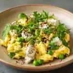 Greek Yogurt Scrambled Eggs Recipe