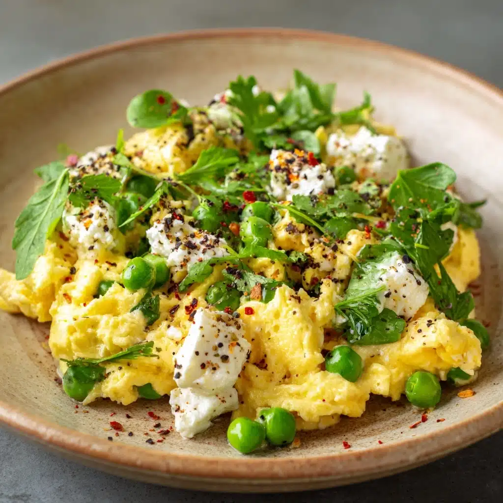 Greek Yogurt Scrambled Eggs Recipe
