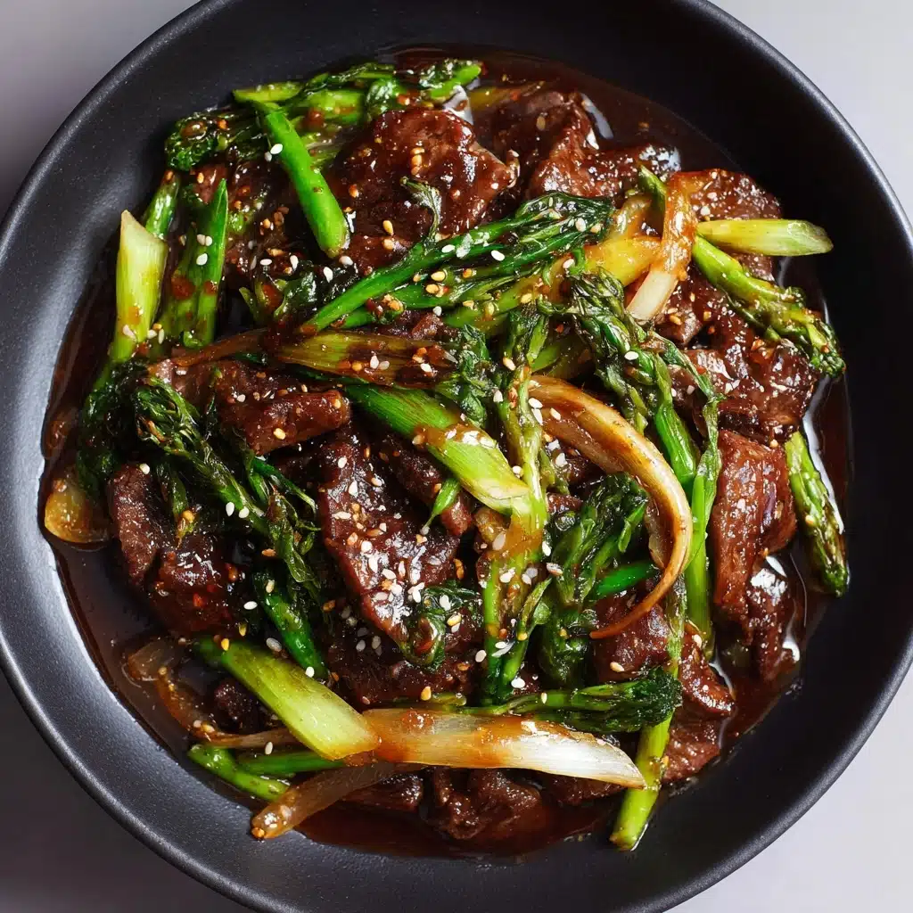 Beef and Onion Stir Fry Recipe - Recipe Image