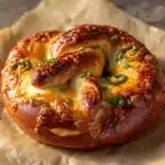 Jalapeño Cheese Stuffed Pretzels Recipe
