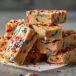 Birthday Cake Protein Bars Recipe