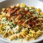 Crock Pot Cajun Chicken Pasta Recipe