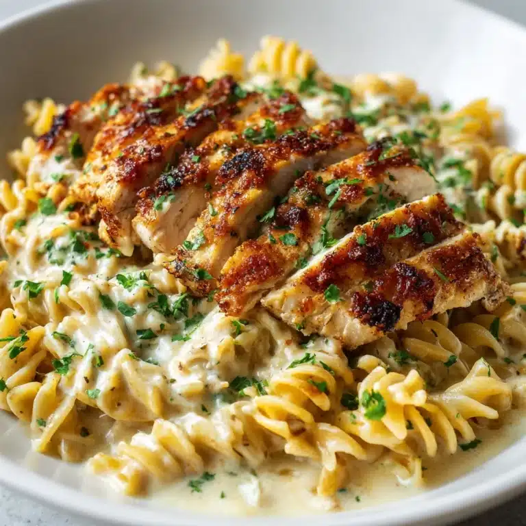 Crock Pot Cajun Chicken Pasta Recipe