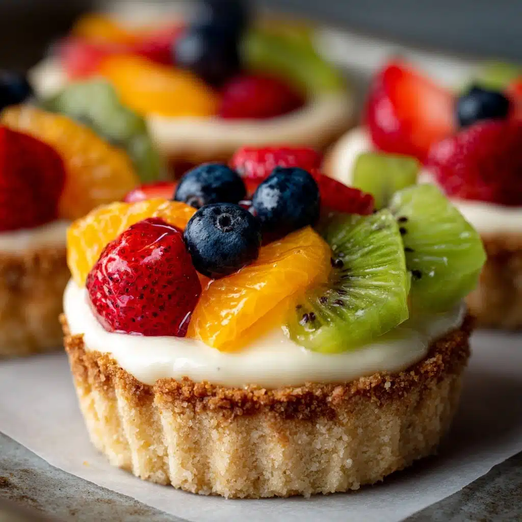 Fresh Fruit Pizza Cookies Recipe - Recipe Image