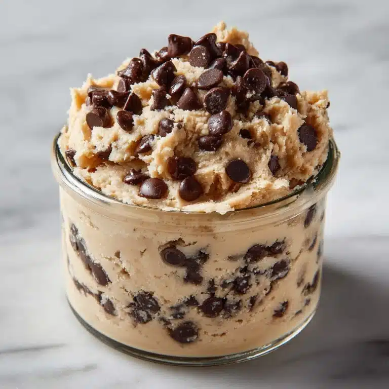 Protein-Packed Cookie Dough Delight Recipe