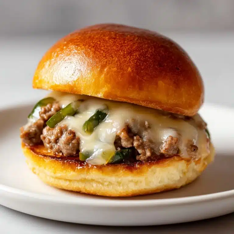 Cheesesteak-Inspired Sloppy Joes Recipe