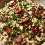 Creamy Italian Sausage and Rice Casserole Recipe