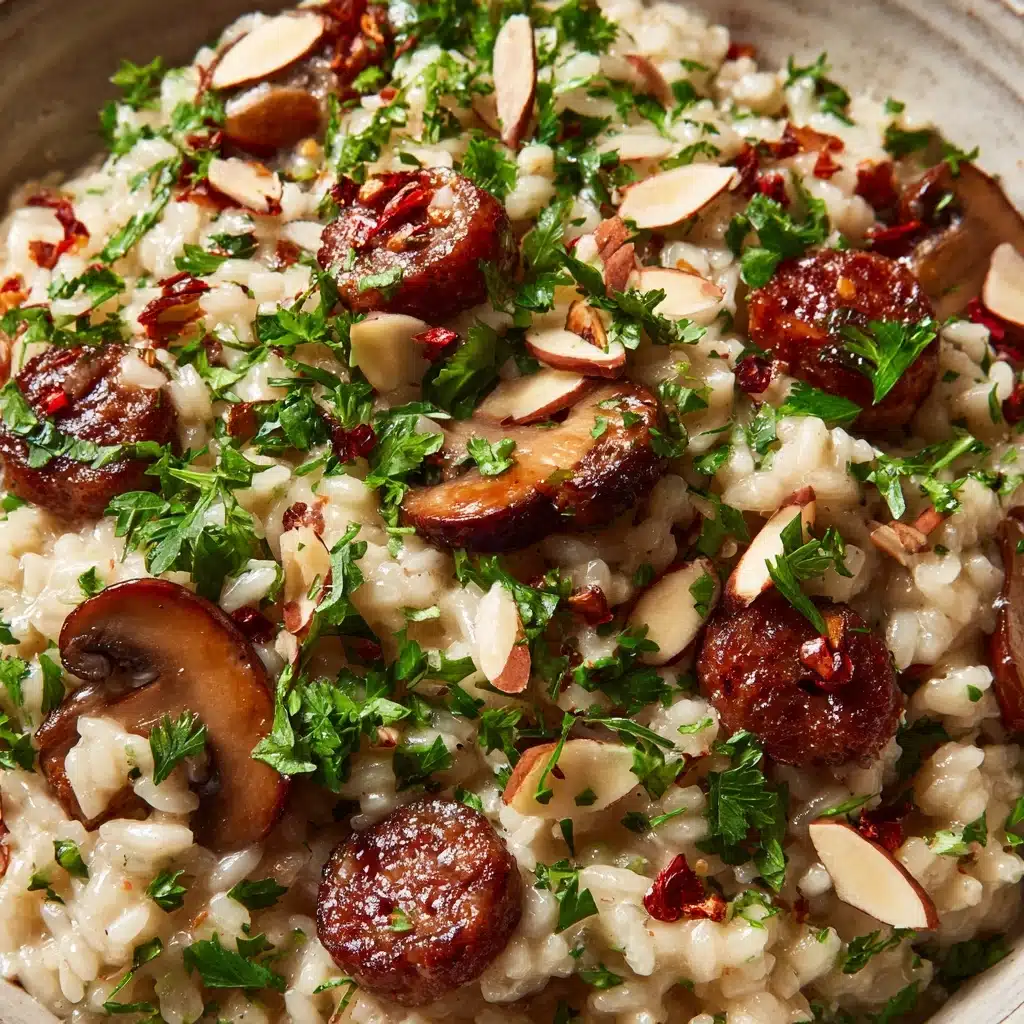 Creamy Italian Sausage and Rice Casserole Recipe