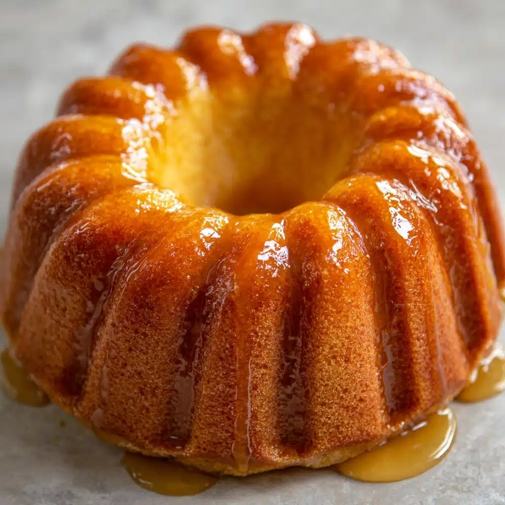 Pineapple Juice Pound Cake Recipe - Recipe Image