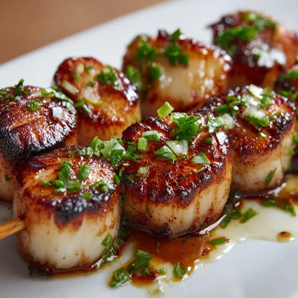 Grilled Lobster Skewers Recipe - Recipe Image