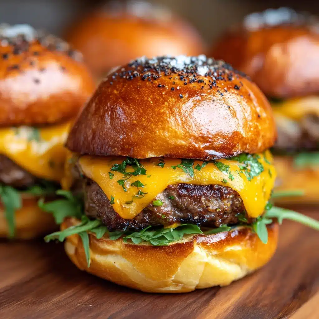 Easy Breakfast Sliders: A Delicious Morning Delight Recipe - Recipe Image