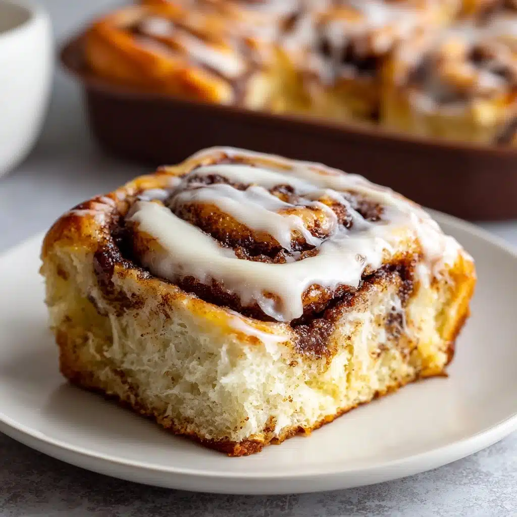 Easy Cinnamon Roll Casserole Recipe - Recipe Image