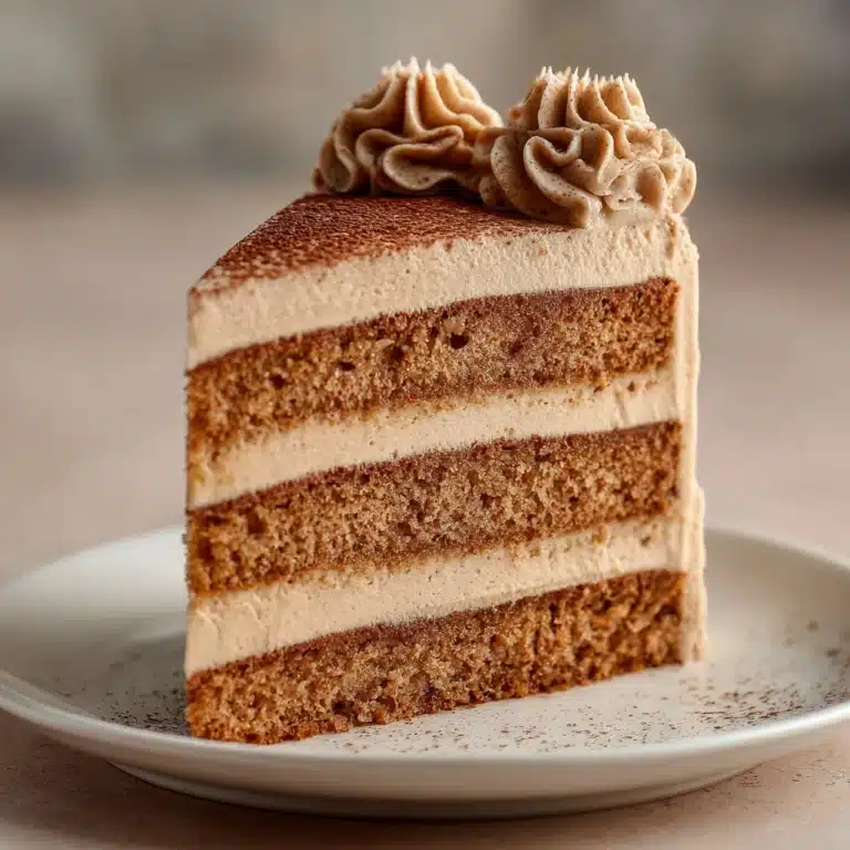 Brown Sugar Chai Cake: A Spiced Delight Recipe