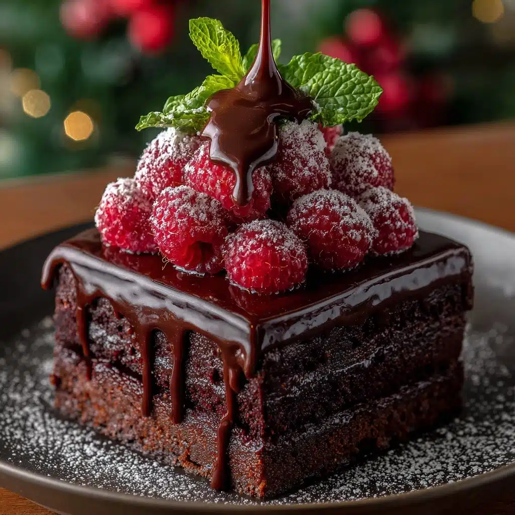 Chocolate Pudding Cake Recipe