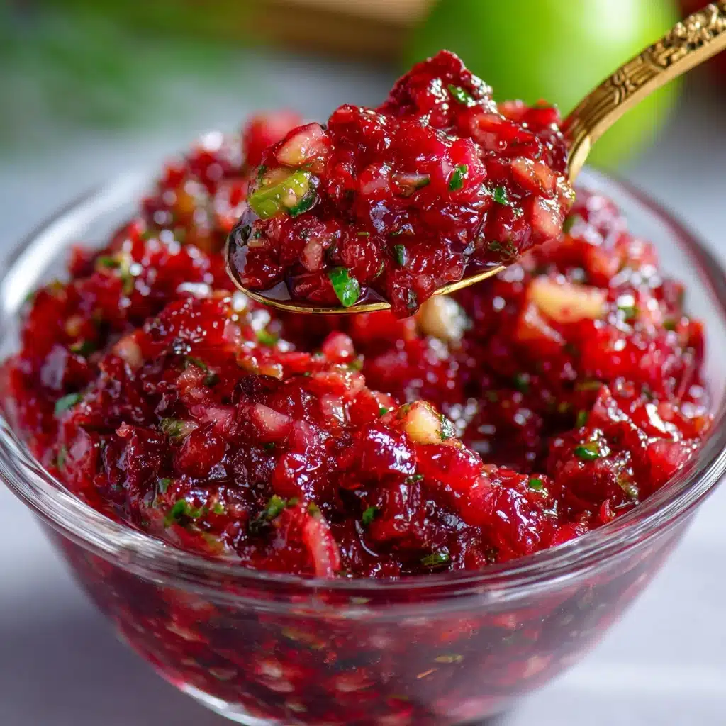 Spicy Cranberry Salsa Recipe - Recipe Image