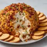 Jalapeño Popper Cheese Ball Recipe