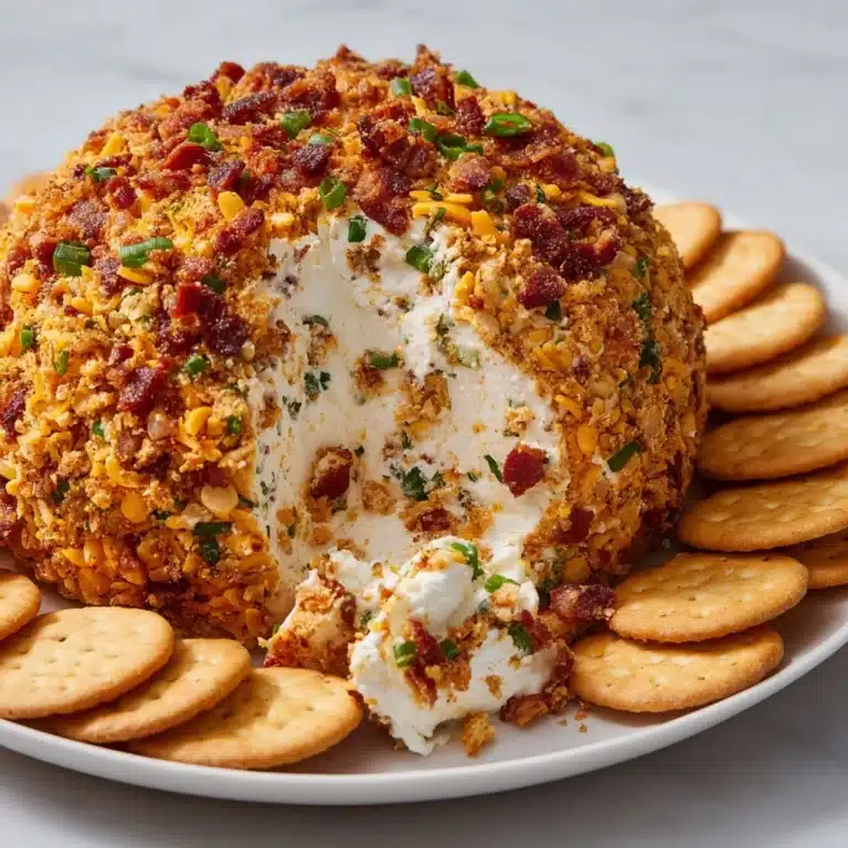 Jalapeño Popper Cheese Ball Recipe