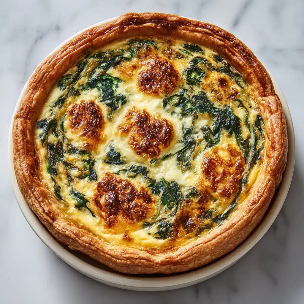 Spinach Pie Recipe - Recipe Image