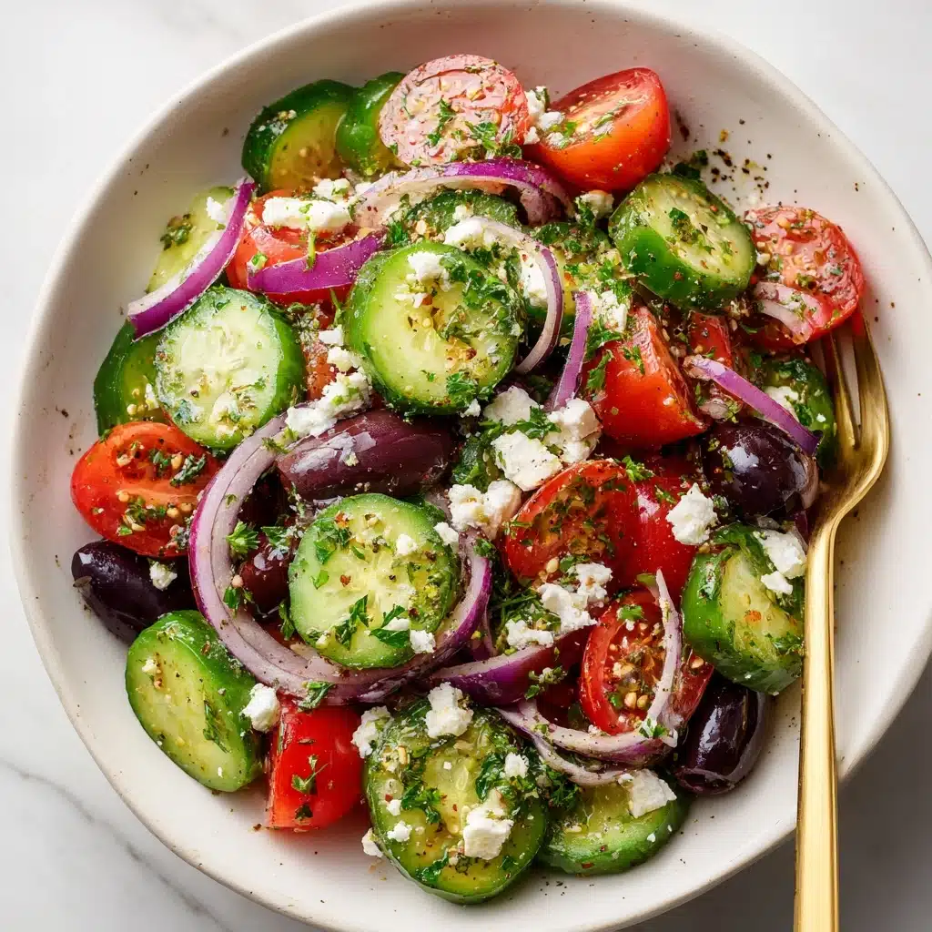 Mediterranean Salad Recipe - Recipe Image
