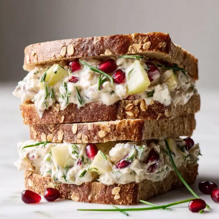 Pomegranate Apple Chicken Salad Recipe