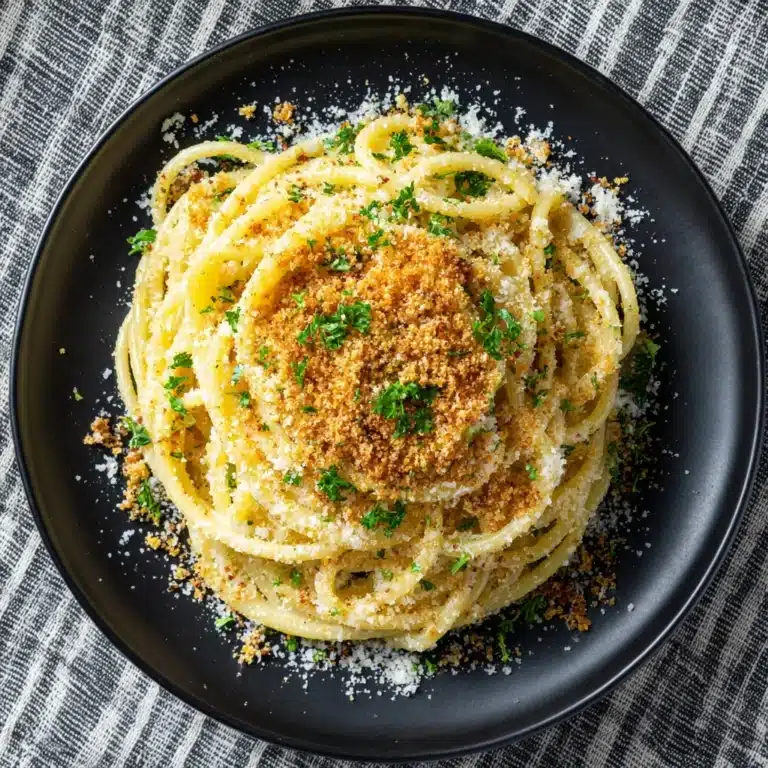 Creamy Caesar Pasta Recipe