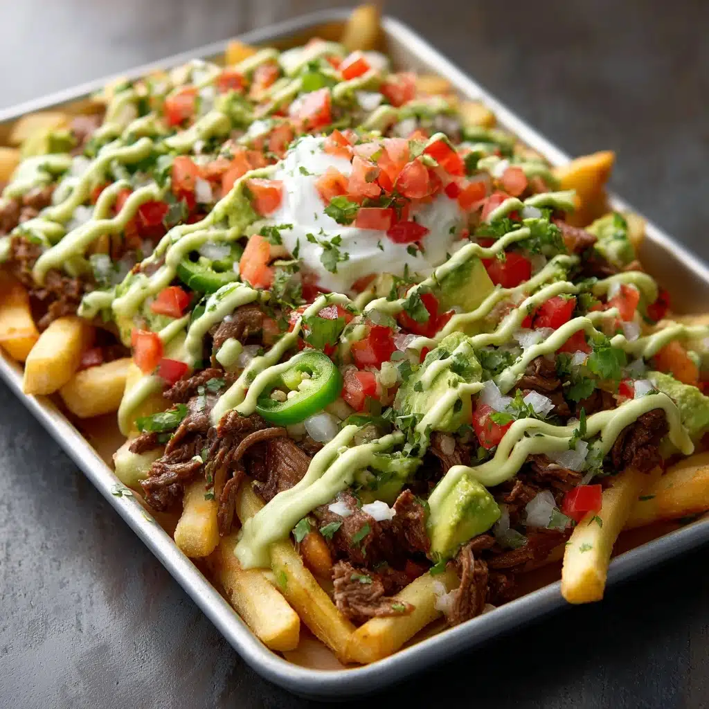 Carne Asada Fries Recipe - Recipe Image