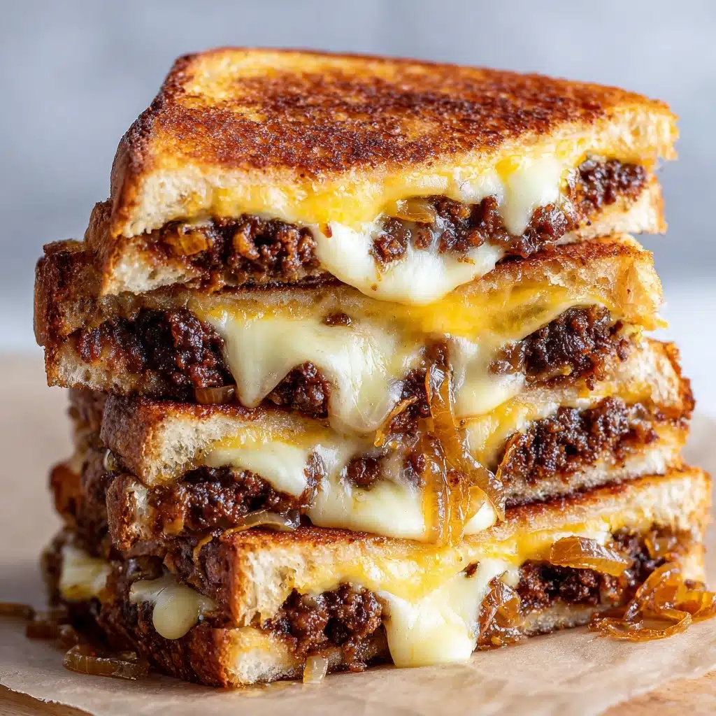 Patty Melt Recipe - Recipe Image