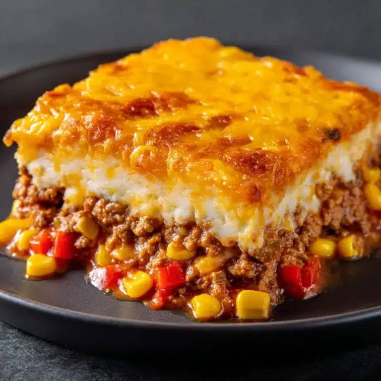 Mexican Cornbread Casserole Recipe