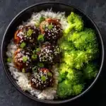 Asian Chicken Meatballs Recipe