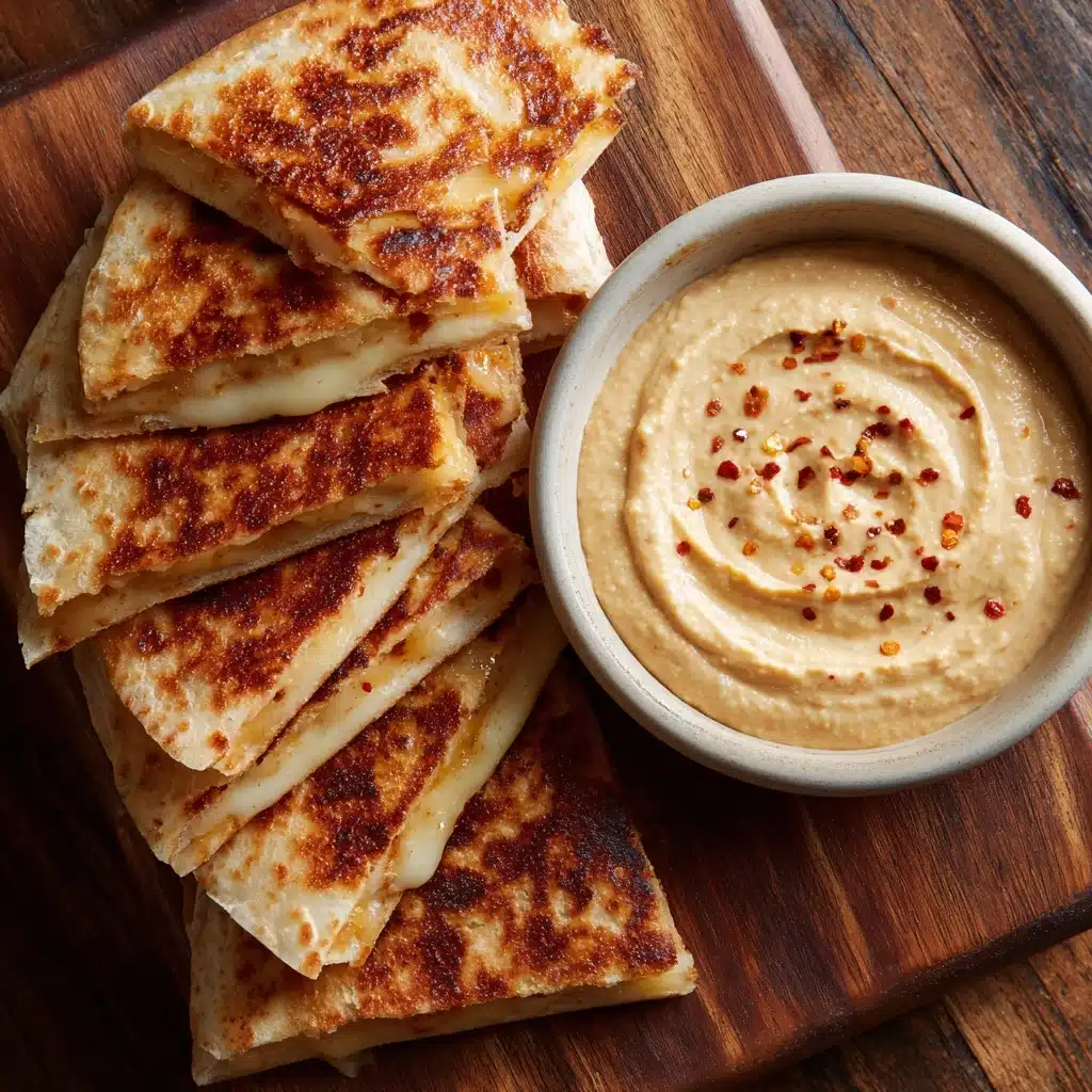 Taco Bell Quesadilla Sauce: Why This Creamy Sauce is So Popular Recipe - Recipe Image