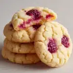 e Soft and Chewy Raspberry Sugar Cookies Recipe