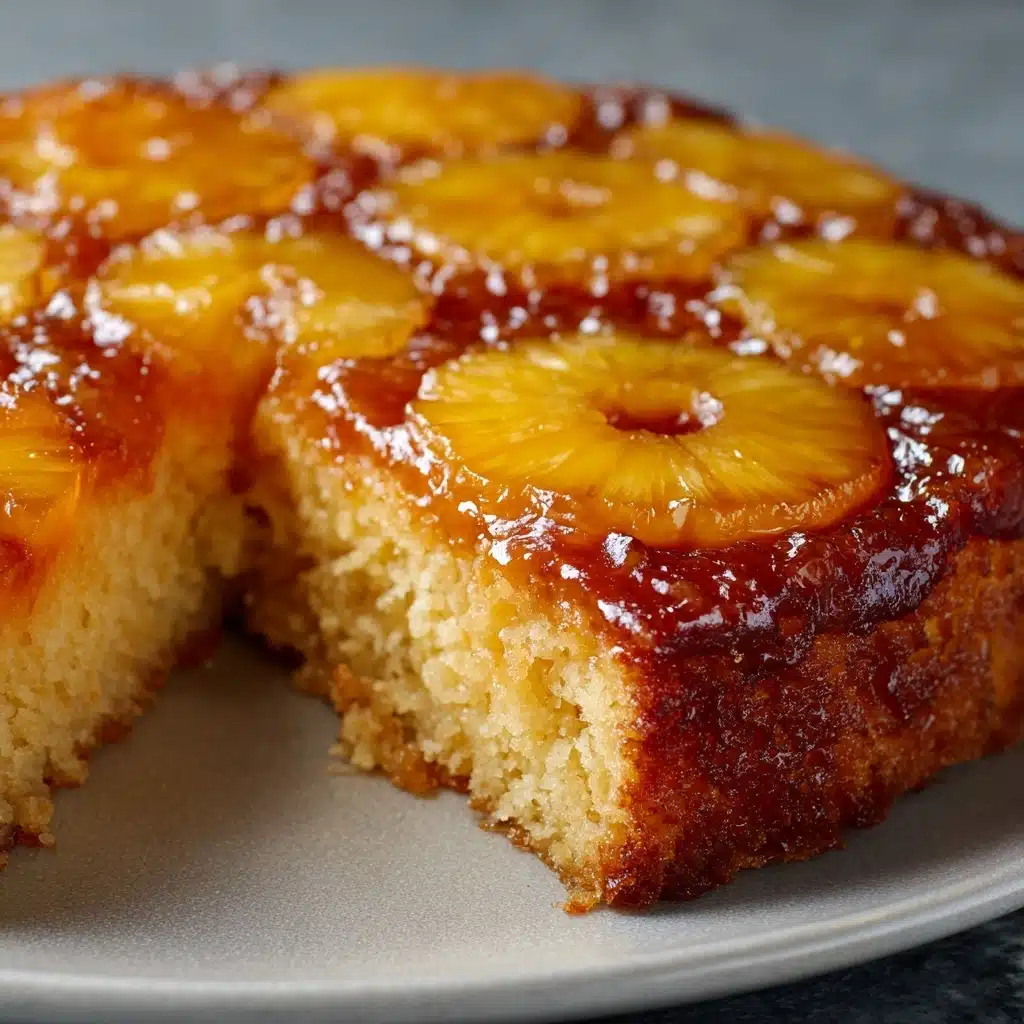ineapple Heaven Cake – The Best Tropical Recipe - Recipe Image