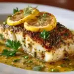 Delicious Zesty Lemon Butter Fish Fillet Recipe