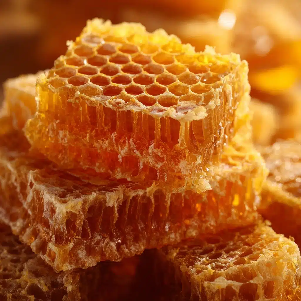 Honeycomb Candy Recipe - Recipe Image