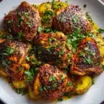 Red Pepper Lemon Chicken Recipe
