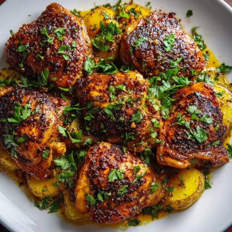 Red Pepper Lemon Chicken Recipe