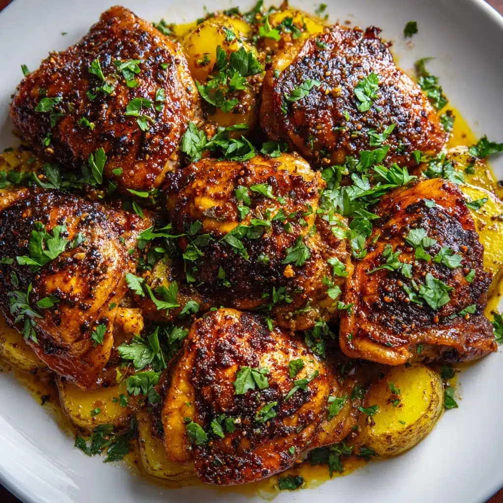 Red Pepper Lemon Chicken Recipe