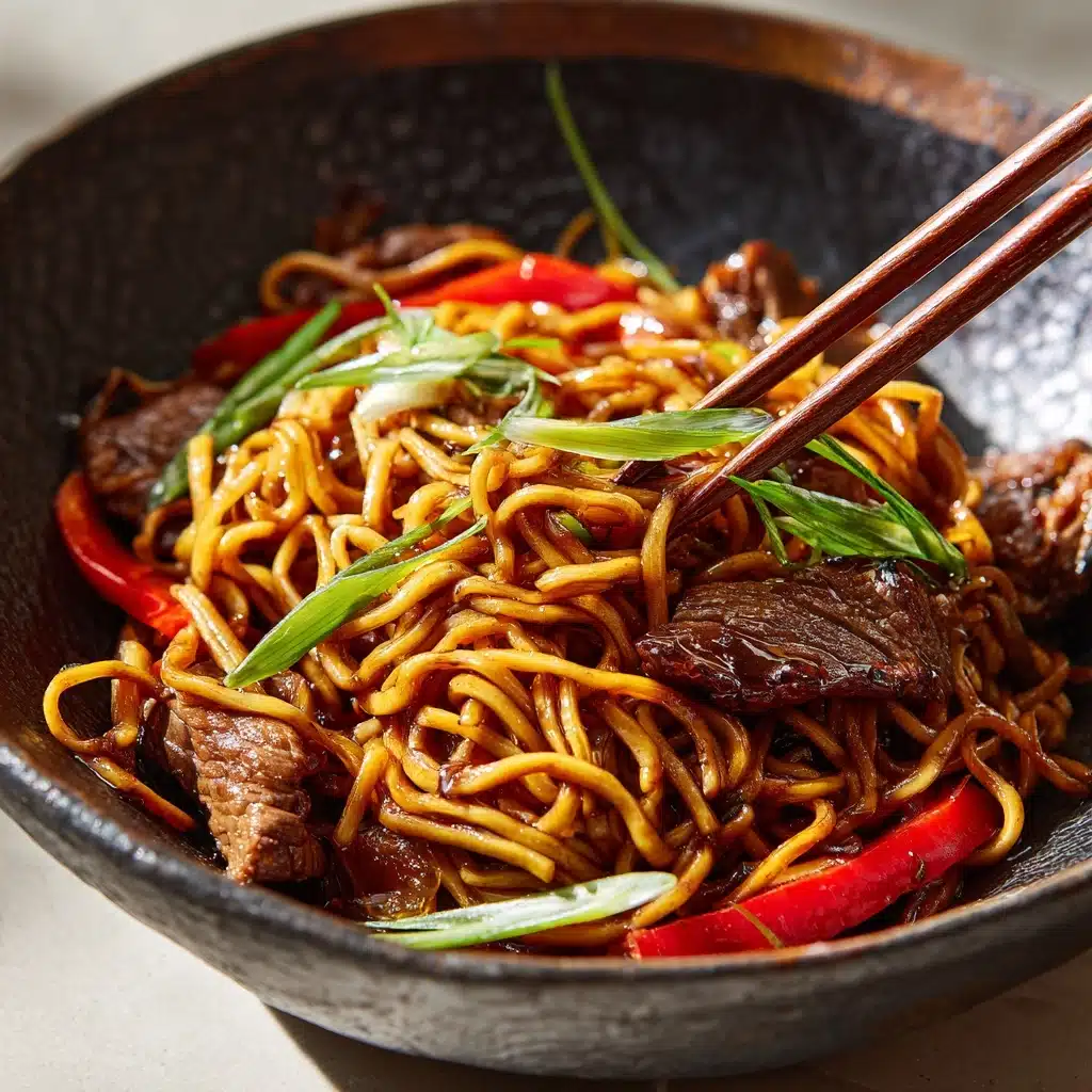 Yakisoba Noodles Recipe - Recipe Image