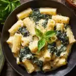 Lemon Ricotta Spinach Pasta Recipe