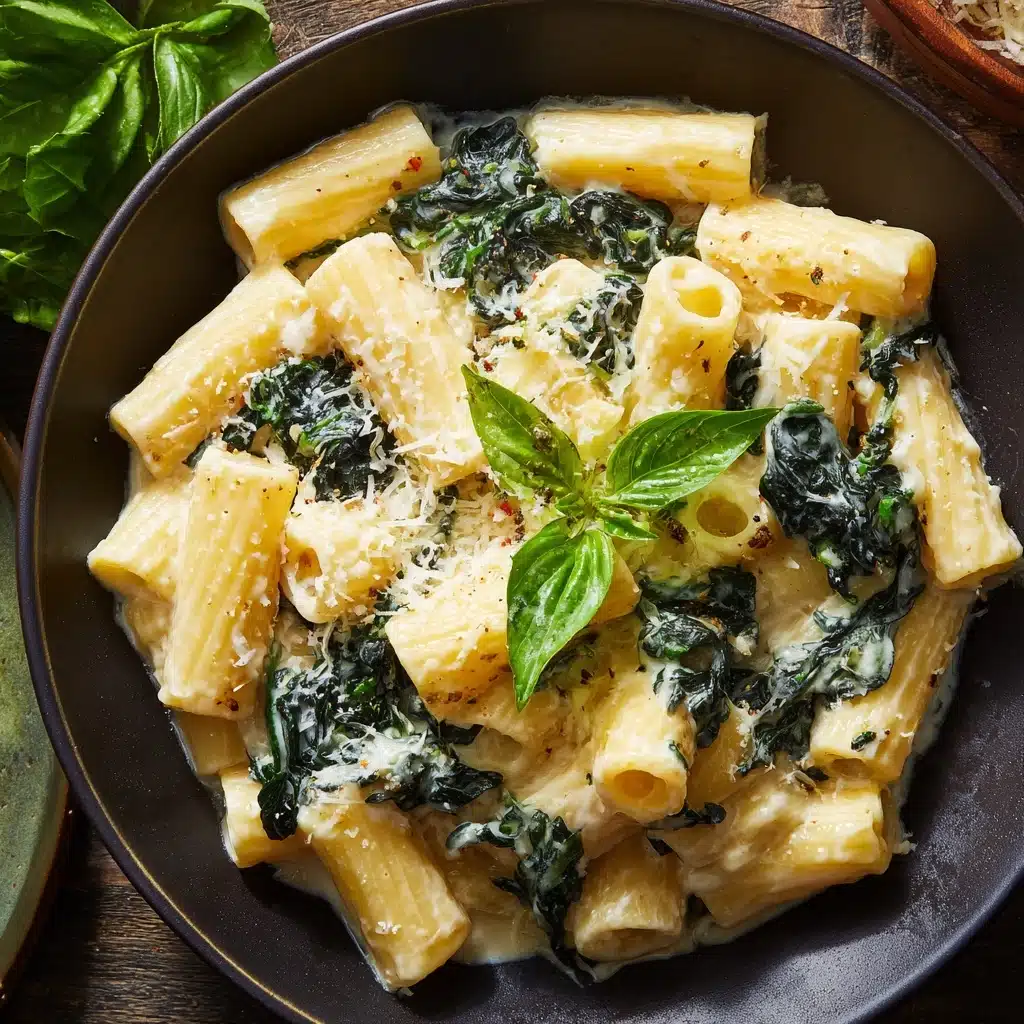 Lemon Ricotta Spinach Pasta Recipe
