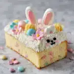 Easter Bunny Poke Cake Recipe