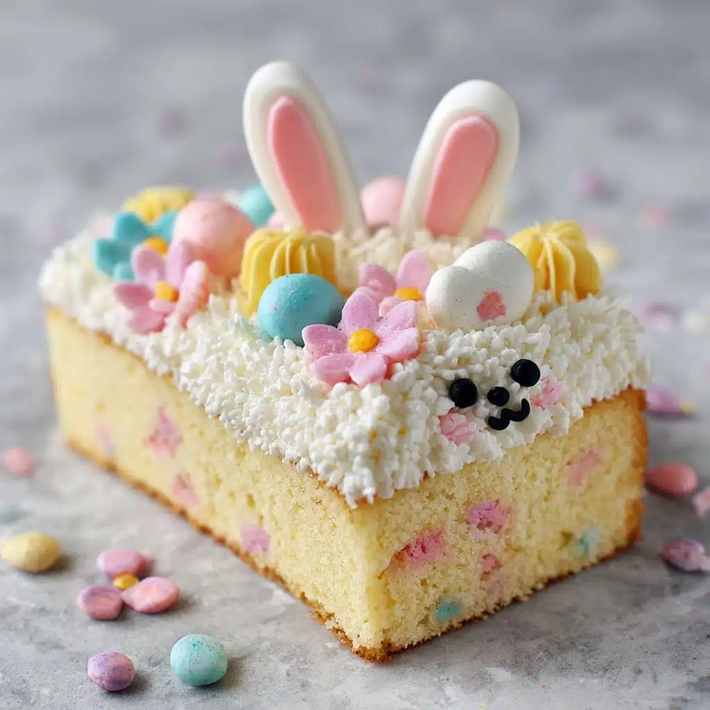 Easter Bunny Poke Cake Recipe