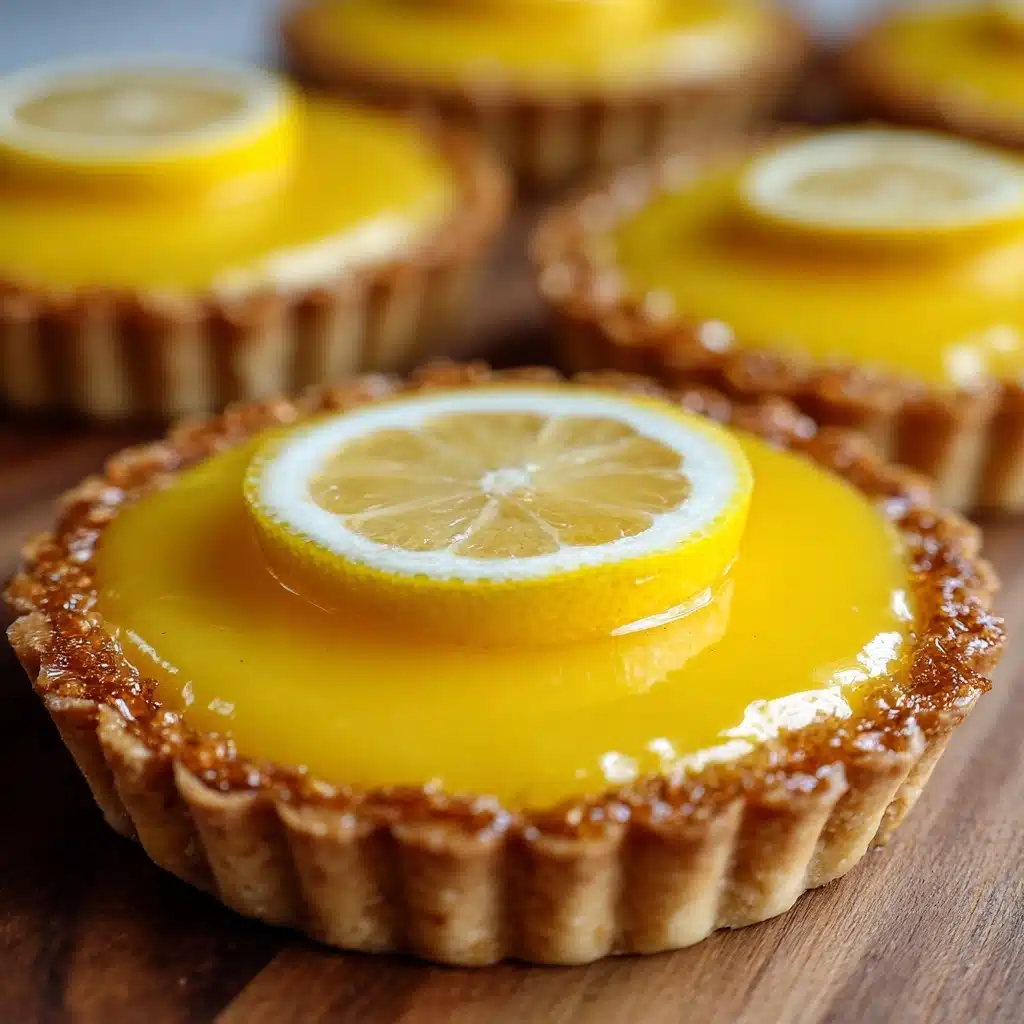 Lemon Curd Tartlets Recipe - Recipe Image