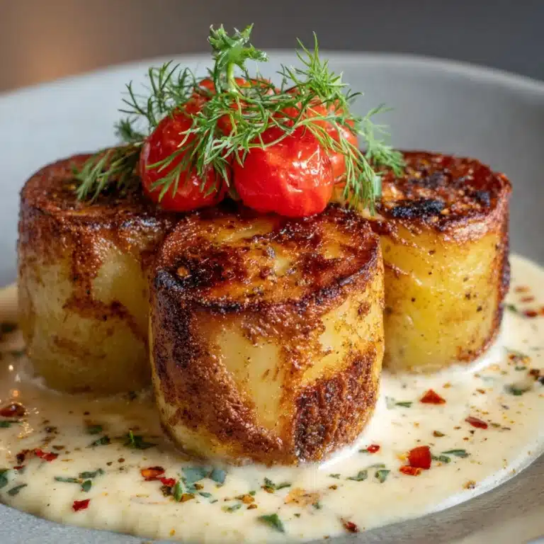 Fondant Potatoes Recipe